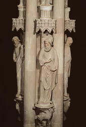 San Lucas el Evangelista, del Pilar del Ángel, después de 1280